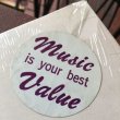 画像5: upriseMARKET Music is your best value Tee (5)