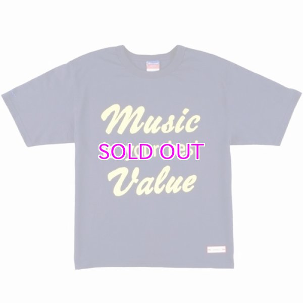 画像1: upriseMARKET Music is your best value Tee (1)