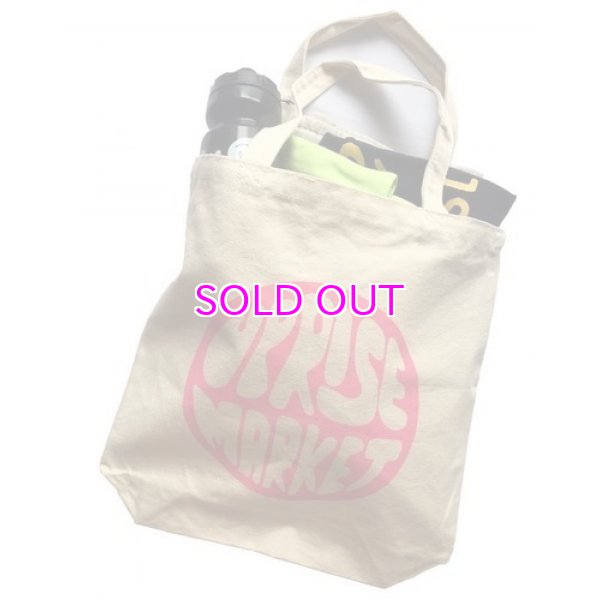 画像3: upriseMARKET Circle Logo Tote Bag (3)