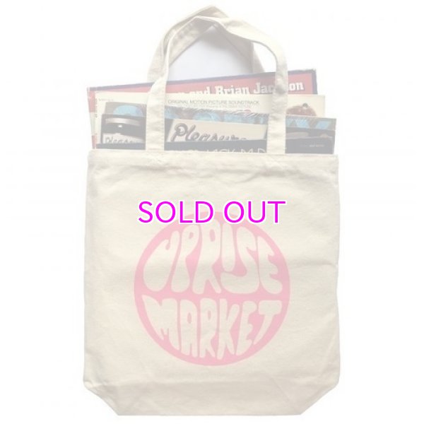 画像2: upriseMARKET Circle Logo Tote Bag (2)