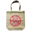 画像1: upriseMARKET Circle Logo Tote Bag (1)