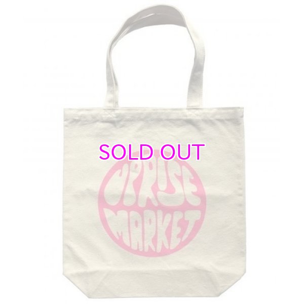 画像1: upriseMARKET Circle Logo Tote Bag (1)