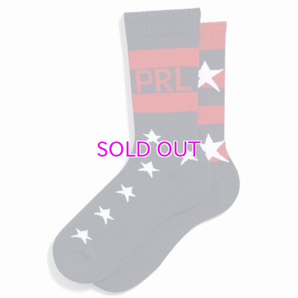 画像1: Polo Ralph Lauren Stars Stripes Socks (1)