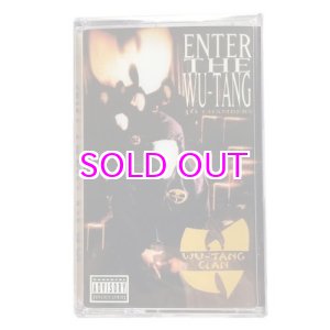 画像: Wu-Tang Clan ‎– Enter The Wu-Tang (36 Chambers) (CASSETTE TAPE)