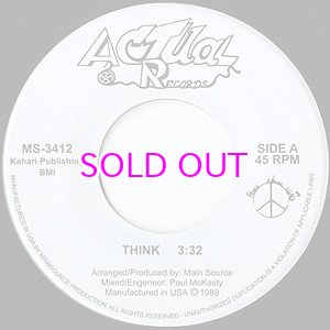 画像: Main Source / Think 7inch  