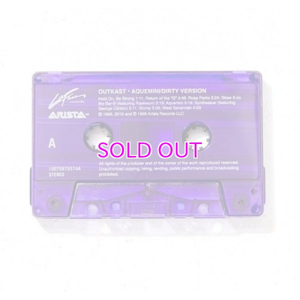 画像2: Outkast - Aquemini (Purple Cassette Tape) (2)