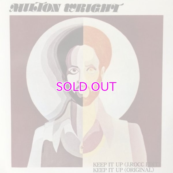 画像1: MILTON WRIGHT / KEEP IT UP (J.ROCC EDIT) 7inch   (1)