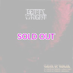 画像: BETTY WRIGHT / CLEAN UP WOMAN (J.ROCC EDIT)  7inch  
