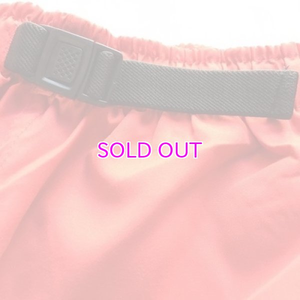 画像10: upriseMARKET Embroidery Logo Nylon Baggy Shorts (10)