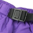 画像3: upriseMARKET Embroidery Logo Nylon Baggy Shorts (3)