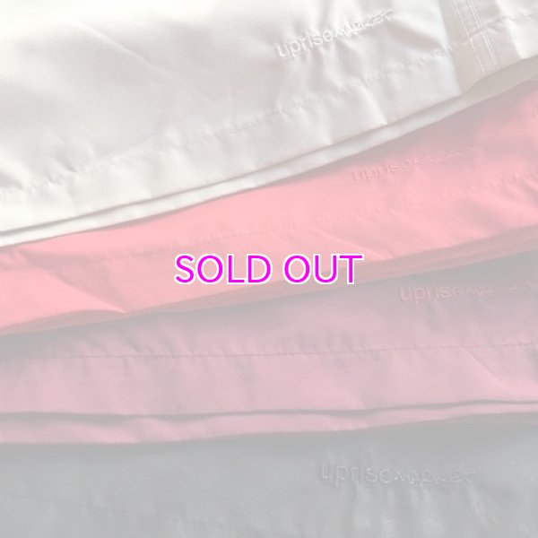 画像5: upriseMARKET Embroidery Logo Nylon Baggy Shorts (5)