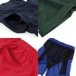 画像11: upriseMARKET Embroidery Logo Nylon Baggy Shorts (11)