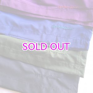 画像: upriseMARKET Embroidery Logo Nylon Baggy Shorts