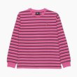 画像1: by Parra Flapping Flag Striped Long Sleeve Tee (1)