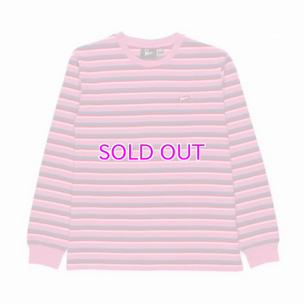 画像1: by Parra Flapping Flag Striped Long Sleeve Tee (1)