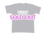 画像: MURO×STILL DIGGIN' "SAVAGE!" TEE 