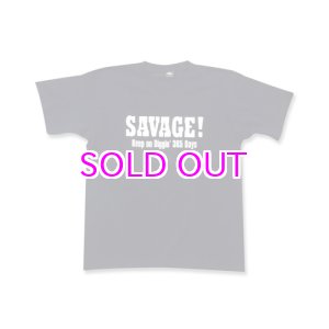 画像: MURO×STILL DIGGIN' "SAVAGE!" TEE 