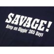 画像4: MURO×STILL DIGGIN' "SAVAGE!" TEE  (4)