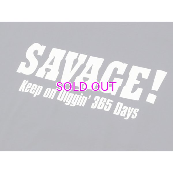 画像4: MURO×STILL DIGGIN' "SAVAGE!" TEE  (4)