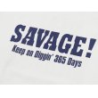 画像3: MURO×STILL DIGGIN' "SAVAGE!" TEE  (3)