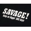 画像3: MURO×STILL DIGGIN' "SAVAGE!" TEE  (3)