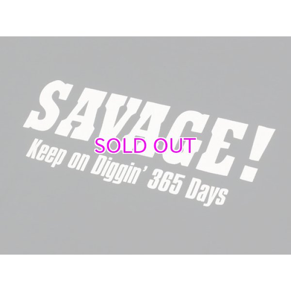 画像3: MURO×STILL DIGGIN' "SAVAGE!" TEE  (3)