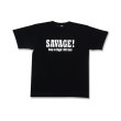 画像1: MURO×STILL DIGGIN' "SAVAGE!" TEE  (1)