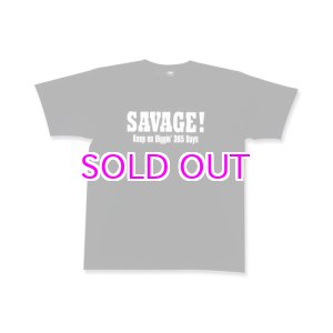 画像: MURO×STILL DIGGIN' "SAVAGE!" TEE 