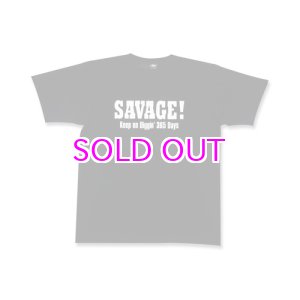 画像: MURO×STILL DIGGIN' "SAVAGE!" TEE