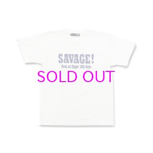 画像: MURO×STILL DIGGIN' "SAVAGE!" TEE 