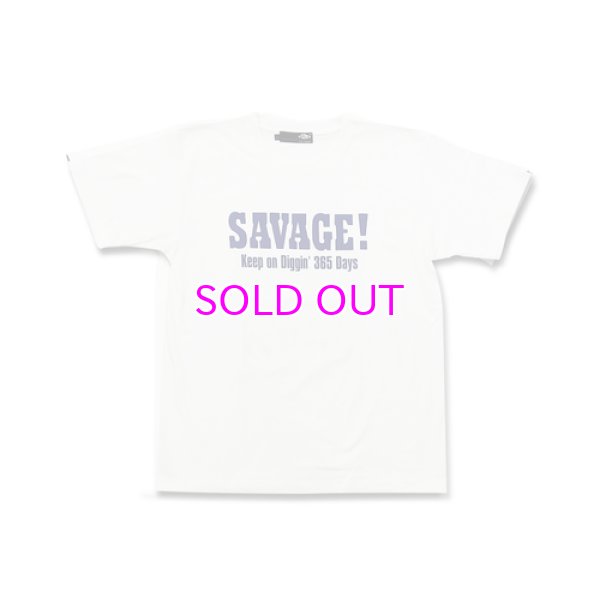 画像1: MURO×STILL DIGGIN' "SAVAGE!" TEE  (1)