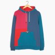 画像1: by Parra  COLORBLOCKED HOODED SWEATER  (1)