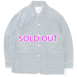 画像: Lafayette WORKERS DENIM COVERALL JACKET