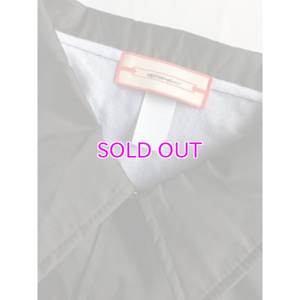 画像3: upriseMARKET Subway Logo Coach Jacket (3)