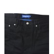 画像2: Lafayette 5 POCKET BLACK DENIM PANTS STANDARD FIT (2)