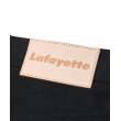 画像11: Lafayette 5 POCKET BLACK DENIM PANTS STANDARD FIT (11)