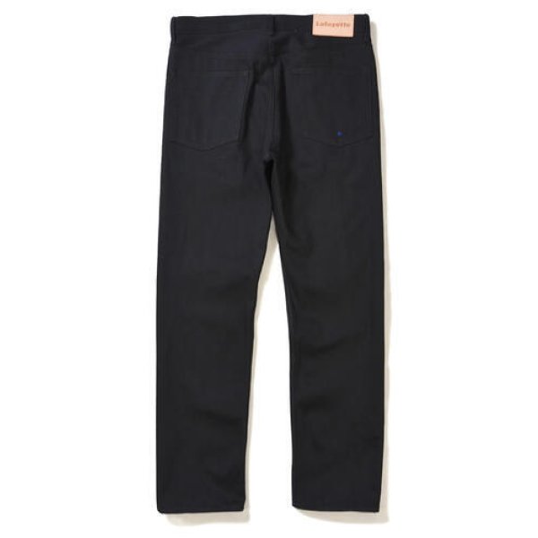 画像10: Lafayette 5 POCKET BLACK DENIM PANTS STANDARD FIT (10)