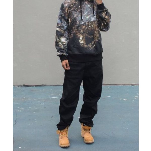 画像13: Lafayette 5 POCKET BLACK DENIM PANTS STANDARD FIT (13)