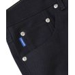 画像6: Lafayette 5 POCKET BLACK DENIM PANTS STANDARD FIT (6)