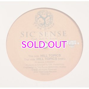 画像: Sic Sense ‎– Hill Topics  7inch  