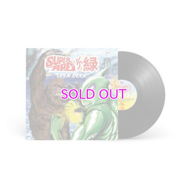 画像1: MR. GREEN x LEE "SCRATCH" PERRY Super Ape vs 緑: Open Door "LP" (1)