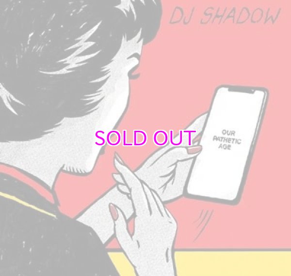 画像1: DJ SHADOW / OUR PATHETIC AGE "2LP"  (1)