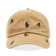 画像1: POLO RALPH LAUREN SKULL & CROSSBONES BASEBALL CAP (1)