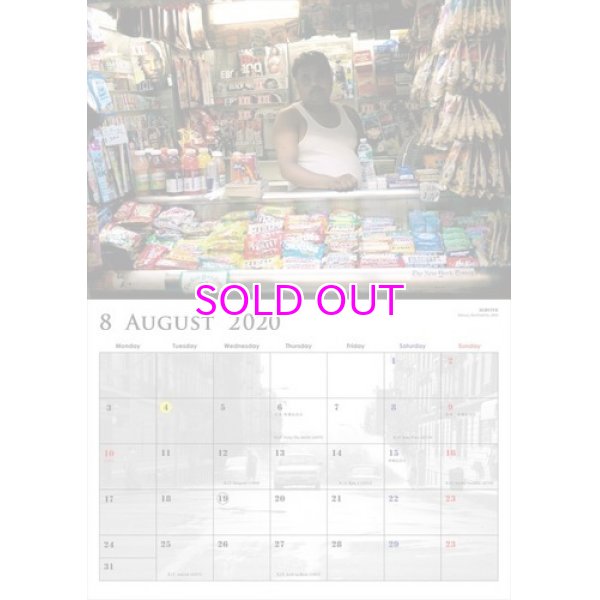 画像2: 212.MAG 2020Calendar “THE WORLD GOES ROUND” with  エディションナンバー入りポストカード (2)