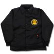 画像1: MURO×STILL DIGGIN' "K.O.D. BURGER" NYLON WORK JACKET (1)