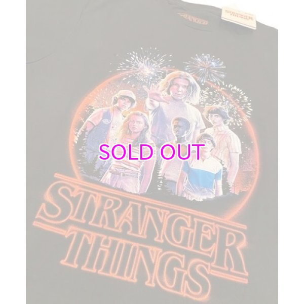 画像3: Netflix "Stranger Things" Circle Scene T-shirt  (3)