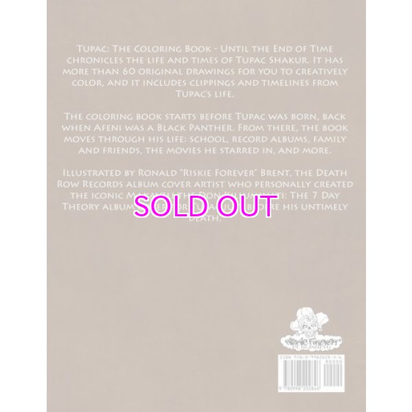 画像6: 2PAC Tupac The Coloring Book: Until the End of Time  (6)