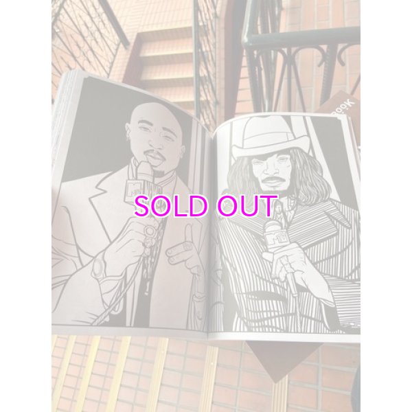 画像4: 2PAC Tupac The Coloring Book: Until the End of Time  (4)