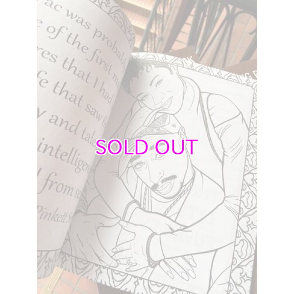 画像5: 2PAC Tupac The Coloring Book: Until the End of Time  (5)