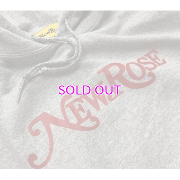 画像2: NEW ROSE /LOGO PULLOVER SWEATSHIRT (2)